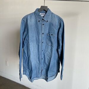 NWT Man X One Teaspoon Homme Liberty Shirt in Santa Cruz #3 Sz Large